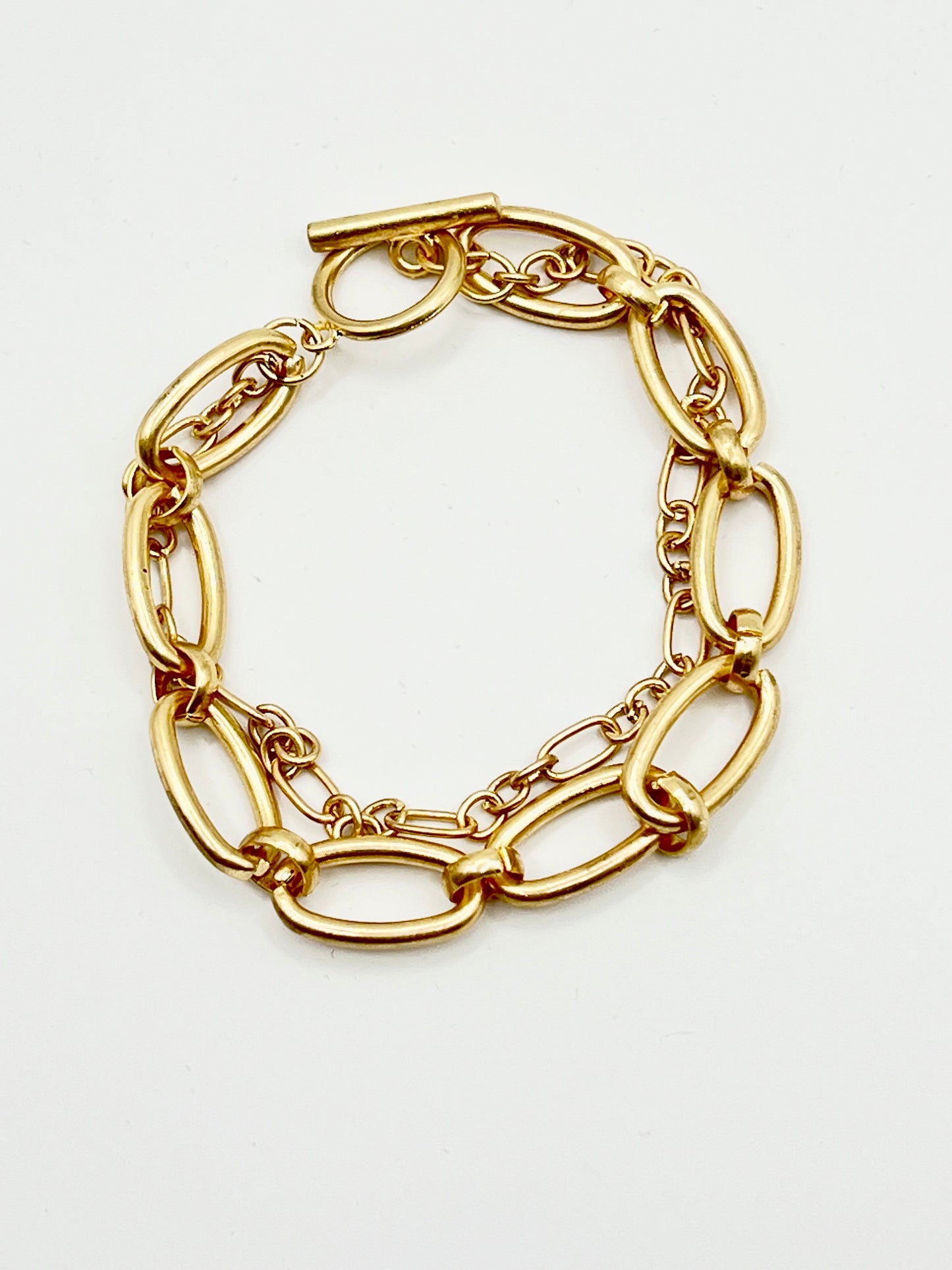 Double Layer Bracelet